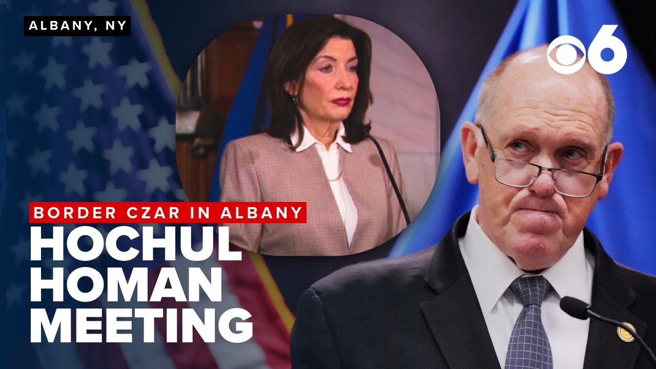 Hochul meets with Border Czar on NY immigration