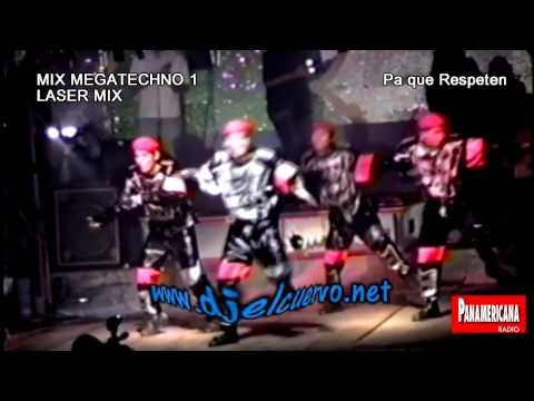 MIX TECHNO EURODANCE - DJ LASERMIX,CONCURSO BAILE DEL PERU DJ EL CUERVO "RADIO PANAMERICANA"