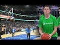 MAKING A $5,000 NBA HALF COURT CONTEST SHOT