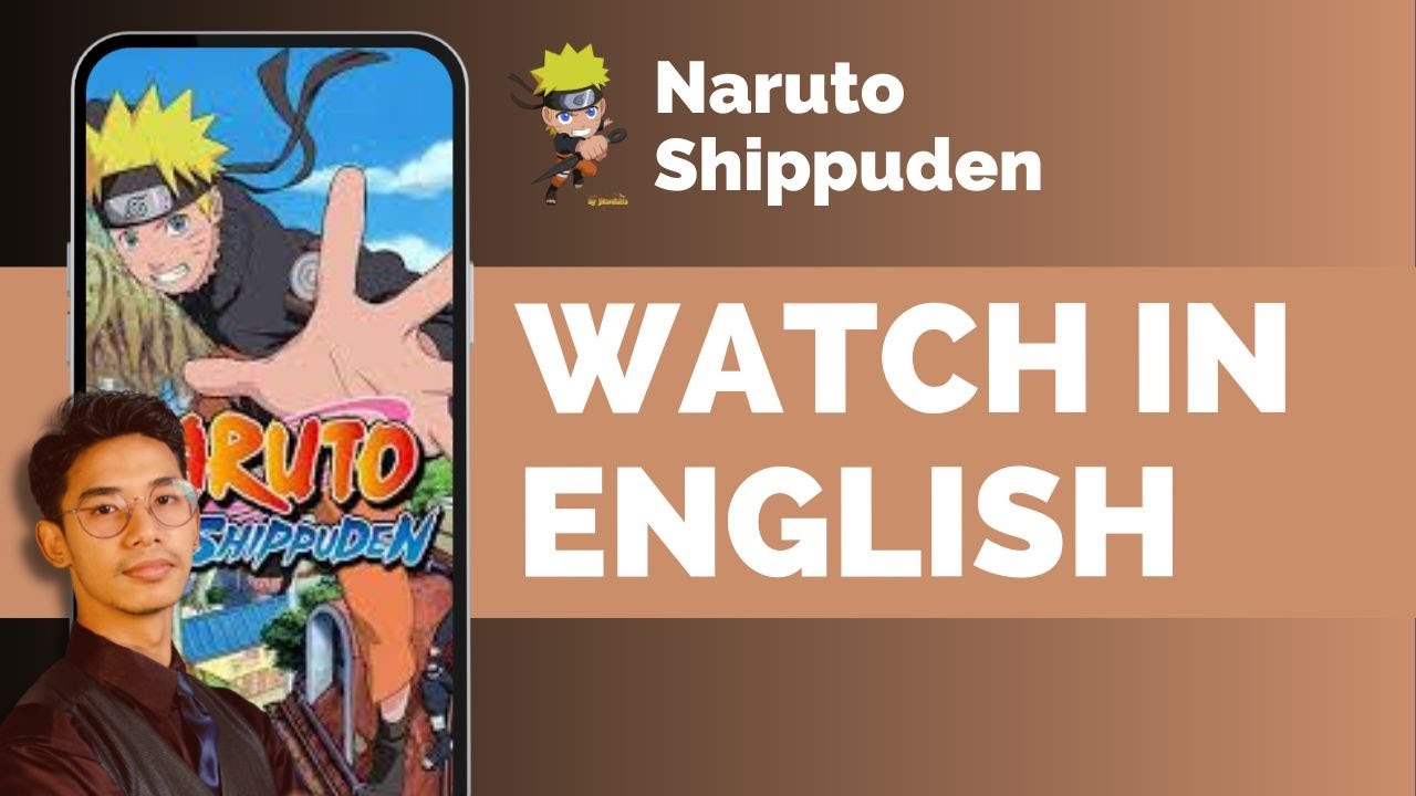 How To Watch Naruto Shippuden In English ! - YouTube