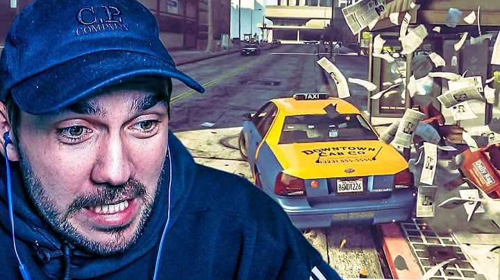 GTA 5, men jeg må følge loven
