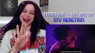 IT'S GETTING SPICY! // REACTING TO TIMETHAI - HIT ME UP MV