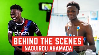 A day in the life of a Premier League transfer |  Naouirou Ahamada