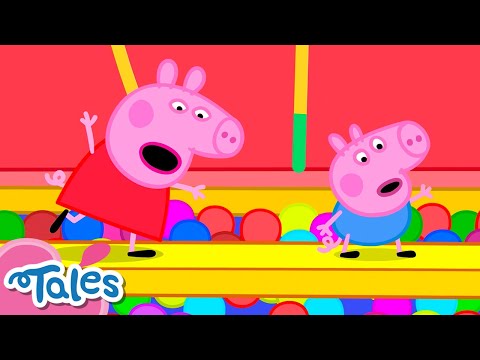 Playtime with Peppa and George Pig! 🧸  Peppa Pig Official Full Episodes 