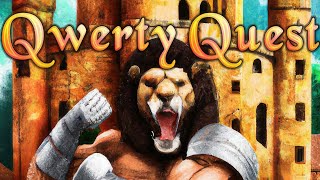 Qwerty Quest | Demo | GamePlay PC screenshot 2