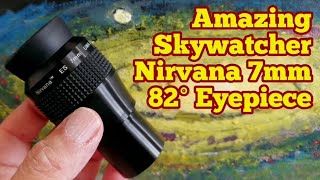 Amazing Skywatcher (Helios, OVL) Nirvana 7mm 82 Degrees Planetary Eyepiece,/ Unboxing, Review, Use screenshot 5