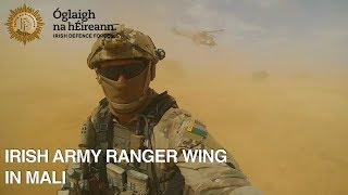 The Irish Army Ranger Wing in Mali