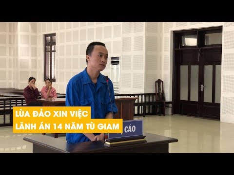Video Lừa đảo xin việc, lãnh án 14 năm tù - youtube
