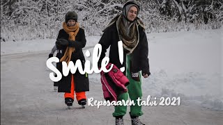 Smile ! Reposaaren talvi 2021
