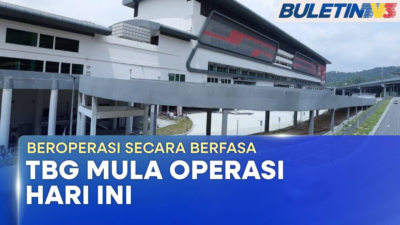 BEROPERASI SECARA BERFASA | Terminal Bersepadu Gombak Mula Terima Ketibaan Penumpang Pantai Timur