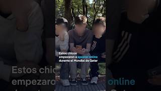 Ludopatía juvenil crece por apuestas online y publicidad del Mundial #shorts