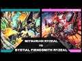 Mitsurugi Ryzeal vs Bystial Fiendsmith Ryzeal: Yu-Gi-Oh! OTS Store | Round 2 | Live Duel