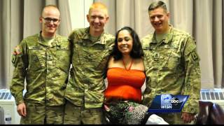 Brookfield National Guardsman honored for saving woman's life