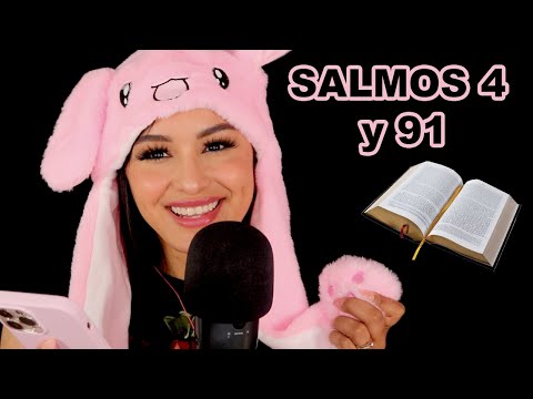 SALMOS para 💤 DORMIR en PAZ 💛 I SOFT SPOKEN I ASMR en ESPAÑOL I Ges ASMR