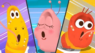 Rock A Bye Larva - Baby songs | Nursery Rhymes & Kids Song | Larva Song