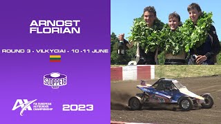 Arnost Florian | VILKYCIAI, LITHUANIA | FIA EUROPEAN AUTOCROSS CHAMPIONSHIP 2023 | ROUND 3