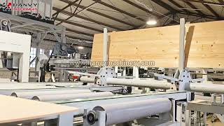 Automatic Plywood Board Stacking | HANVY Weihai Machinery