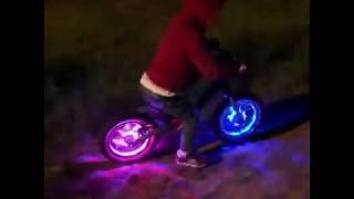 Puky подсветка для колес беговелов и велосипедов