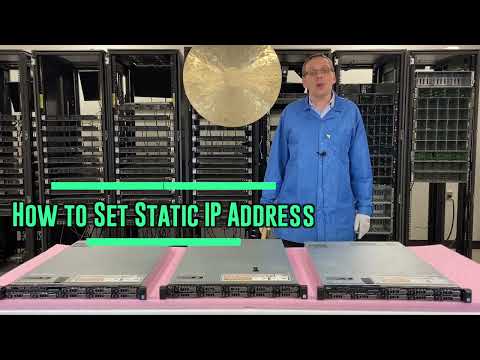 Dell PowerEdge R630 Server Series | How To Set Static IP Address | DHCP | Lifecycle Controller