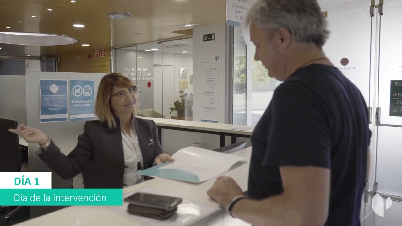 Programa Fast Track de cirugía de prótesis de rodilla y cadera en Hospital Quirónsalud Barcelona