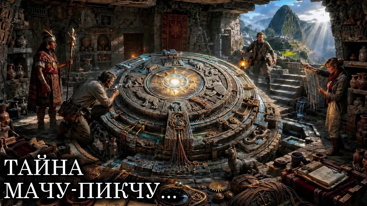 Почему МАЧУ-ПИКЧУ внезапно ОПУСТЕЛ и куда ИСЧЕЗЛИ его последние ЖИТЕЛИ? | История Для Сна