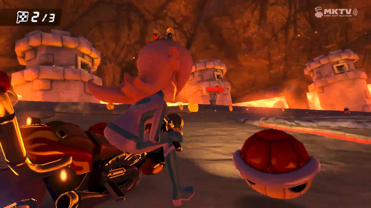 Cool Mario Kart 8 online race! Featuring KFD, Wiilover07 and Nin10doultra!!