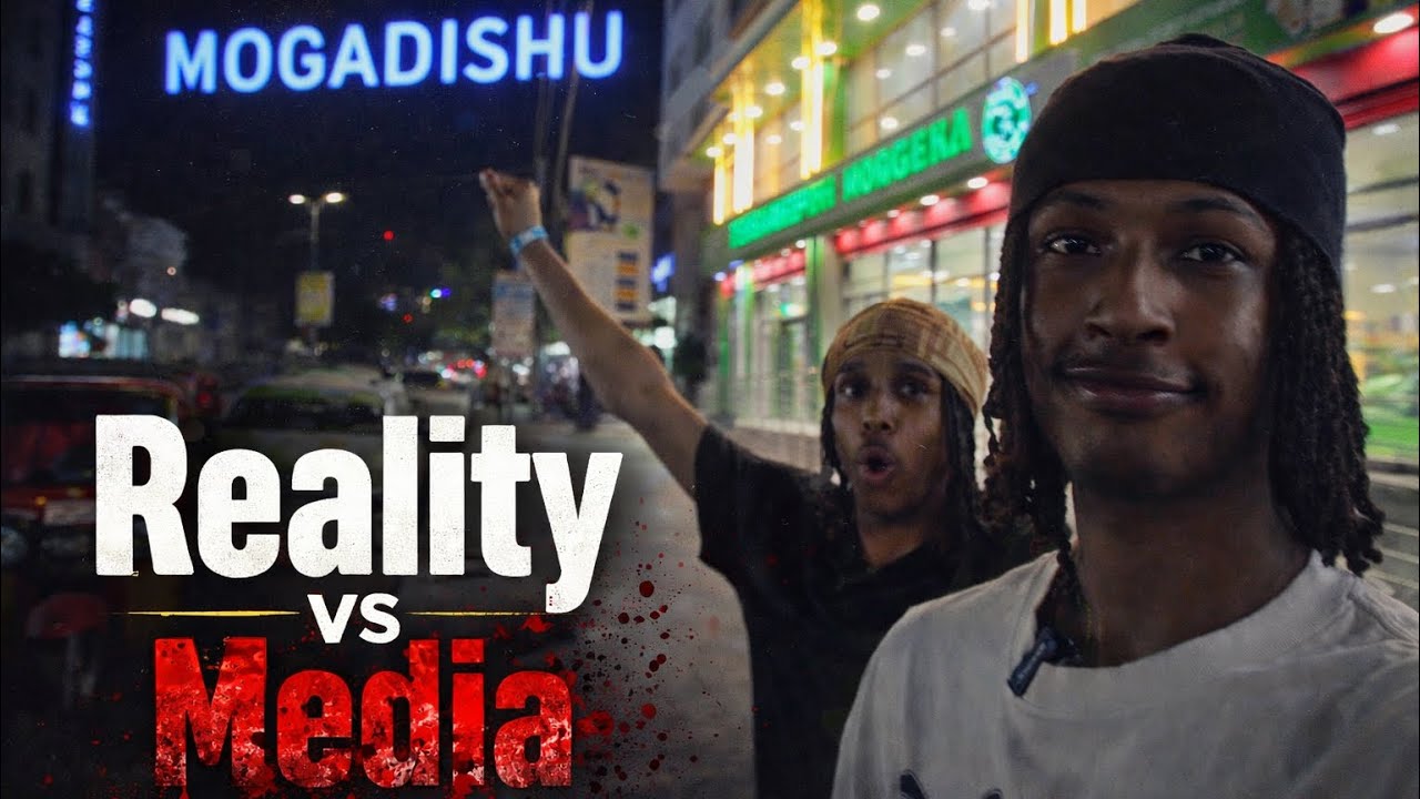 Mogadishu after Dark: What you DON'T see online