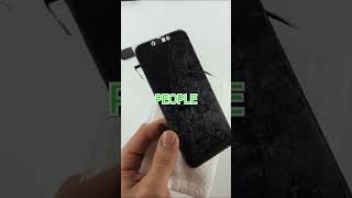 iPhone 13 Pro DIY Cracked Screen Glass Only Repair at Home