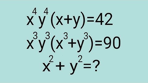 Indian l A Very Nice Math Algebraic Problem l Easy and Tricky solution l Math Olympiad 