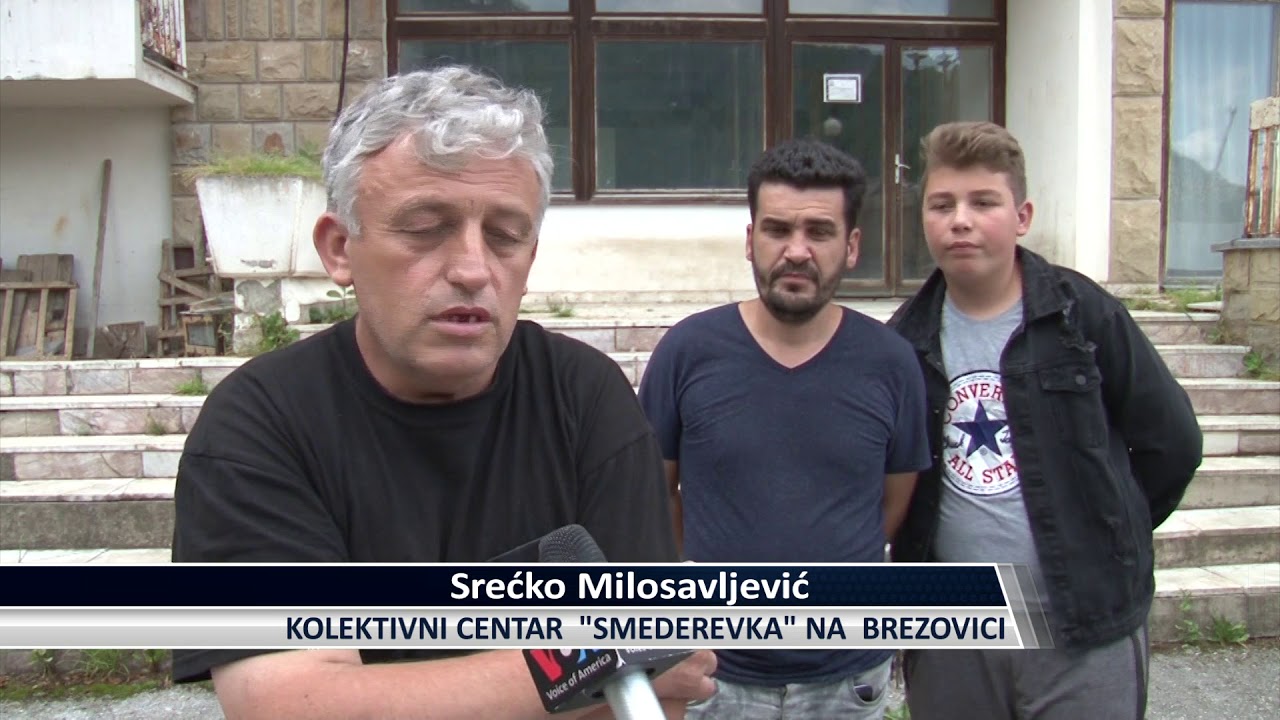 Raseljeni Srbi na Brezovici deveti dan bez struje