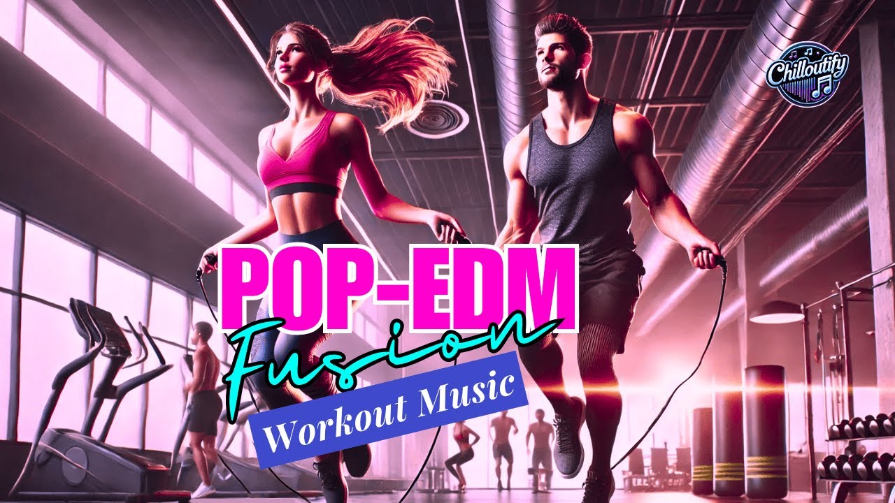 Best High Energy Pop-EDM Fusion For Jumping Rope Workout - YouTube