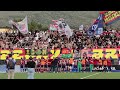 IL TIFO DEI CASERTANI IN CASERTANA VS TARANTO