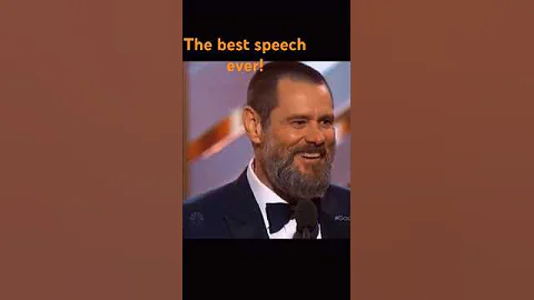 The best speech ever: Jim Carrey at Golden Globes Award #goldenglobes #jimcarrey #viralshorts #fyp