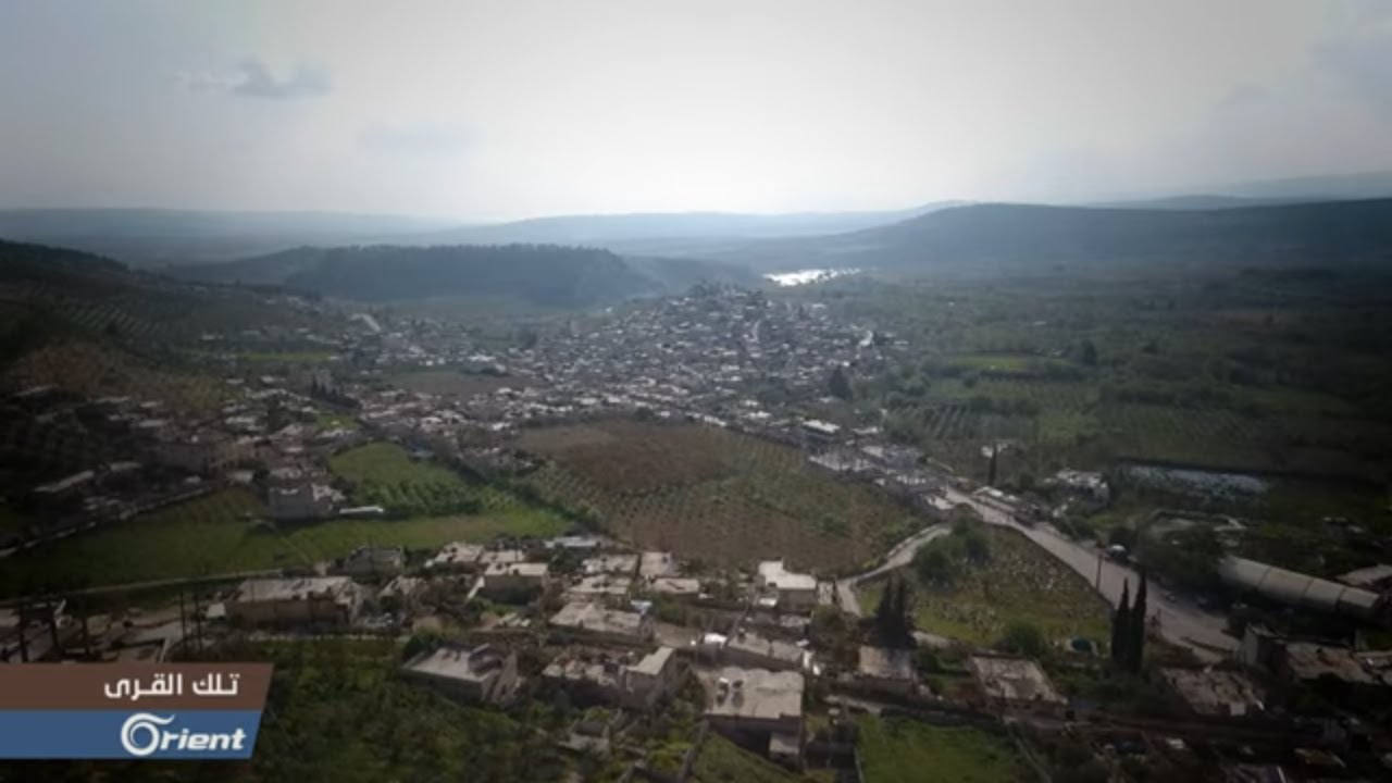 شرق الفرات امريكا بلدة باسوطة في ريف مدينة عفرين - تلك القرى