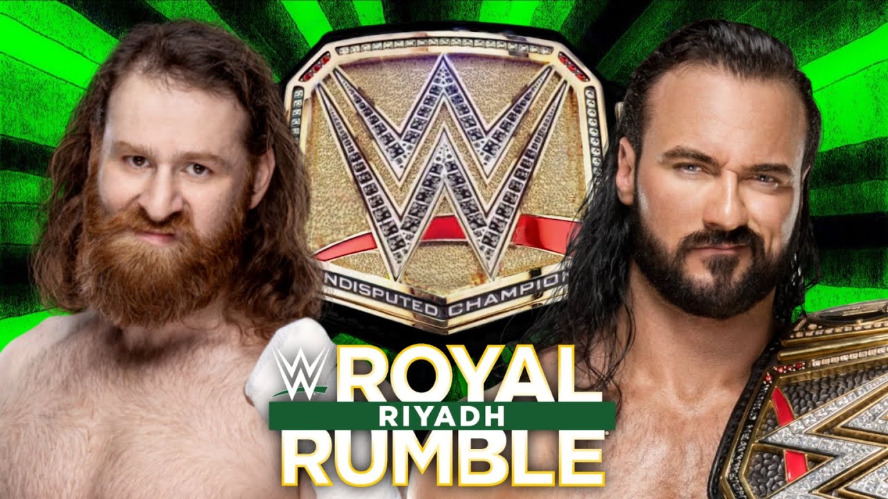 WWE Royal Rumble 2026 Match Card Predictions