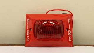 Space Age Electronics V-33 Fire Alarm Overview/Demo
