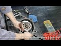 Hydraulic pump assembly, hydraulic pump tutorial