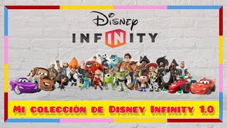 😮👀TODAS LAS FIGURAS DE DISNEY INFINITY 1.0