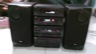 JVC MX G7 hifi system
