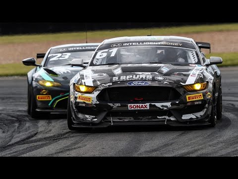 Video still from British GT: supercars on the circuit