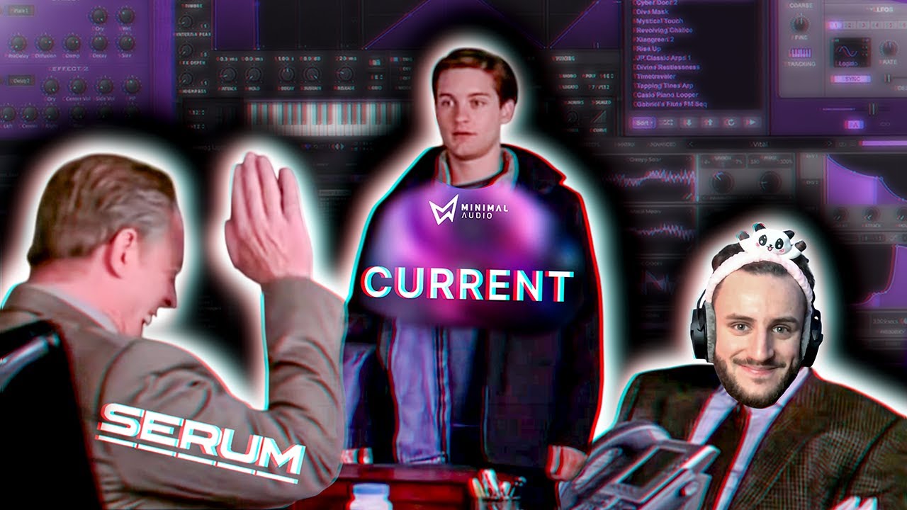 БИТВА СИНТОВ: Serum, Vital, Current, Pigments, Phase Plant и...