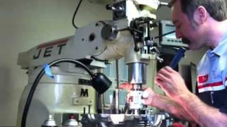Part 2 automatic boring head