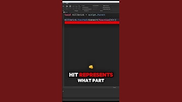 Roblox Studio Tip 33: How to Script a Killbrick! #roblox #scripting #robloxstudio #coding