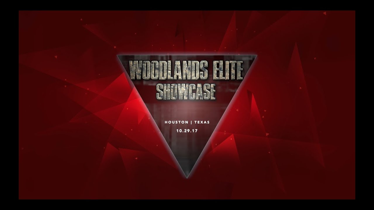 Woodlands Elite Showcase 2017 YouTube