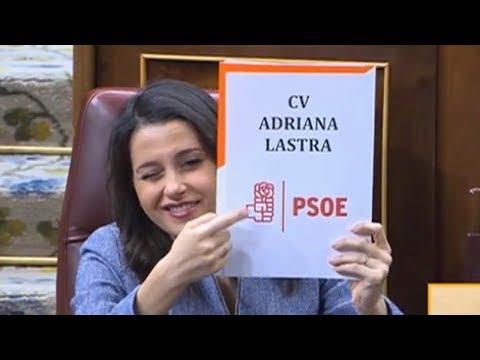 Inés ARRIMADAS ⚡DESTROZA⚡ a Adriana LASTRA al enseñarle su CURRICULUM VITAE