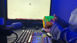 2 2x2 solves and 3 3x3 solves #rubikscube #cubes #cubing #cubetrend #rubikscube