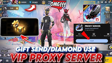 GIFT SENDING/DIAMOND USE VIP PROXY SERVER HOW TO DOWNLOAD | VIP ASTUTE BETA PROXY SERVER