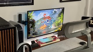 LG’s 27” OLED Gaming Monitor PS5 + PC — 240HZ 27GR95QE