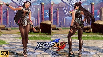 KOF XV | Chris & Vanessa & Robert 💥 Athena & Luong & Iori | CPU vs CPU AI vs AI