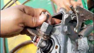 perbaikan bosch pump‼️akibat gas naik tinggi terus